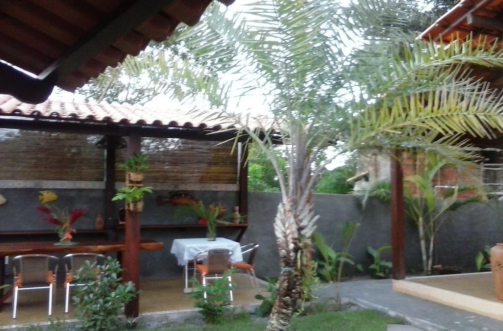 Pousada Frau Spring Velha Boipeba Exterior foto