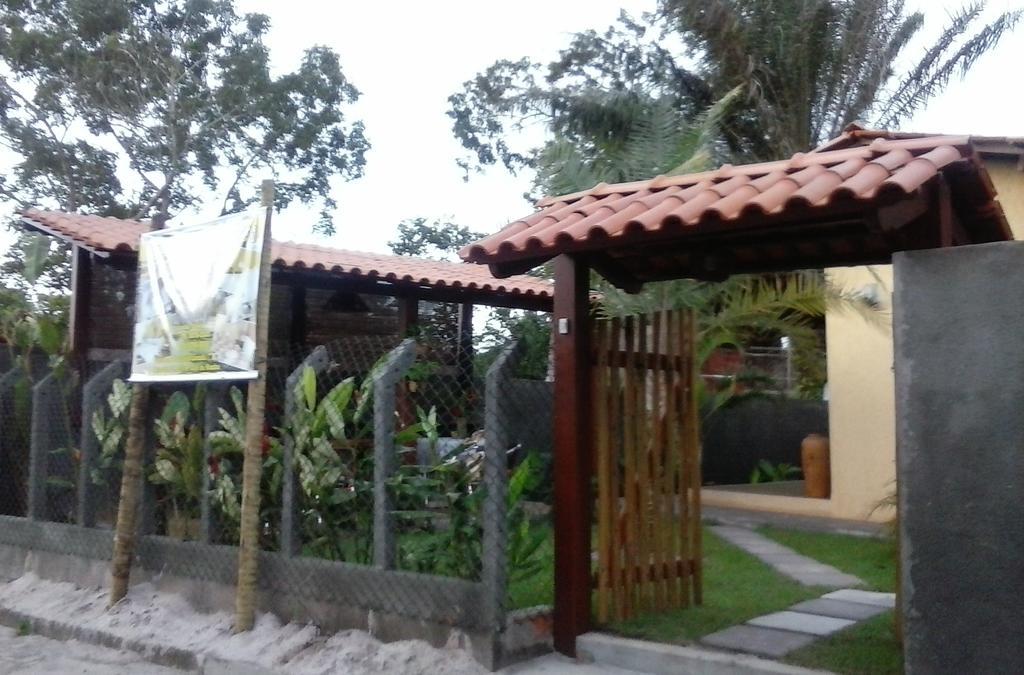 Pousada Frau Spring Velha Boipeba Exterior foto