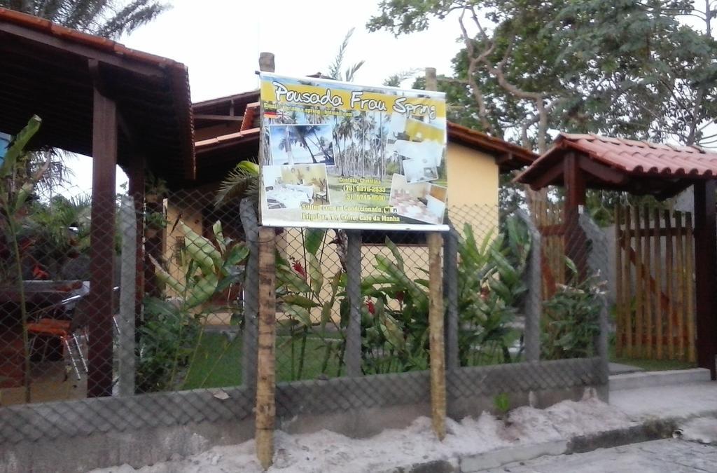 Pousada Frau Spring Velha Boipeba Exterior foto